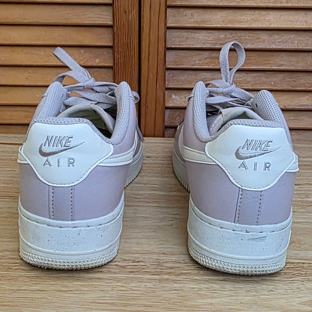 Women's Nike Air Force 1 '07 Platinum Violet Sail - Picture 7 of 10